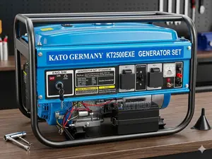 Kato Germany Kt2500exe 3kva 4 Stroke Petrol Generator- Keystart