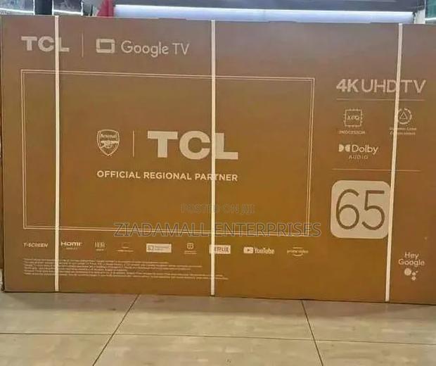 TCL 65 Bigger Screen, Bigger Entertainment - main view