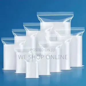 7*10cm, 1⁄4kg, 25pcs Reusable Ziplock Bags