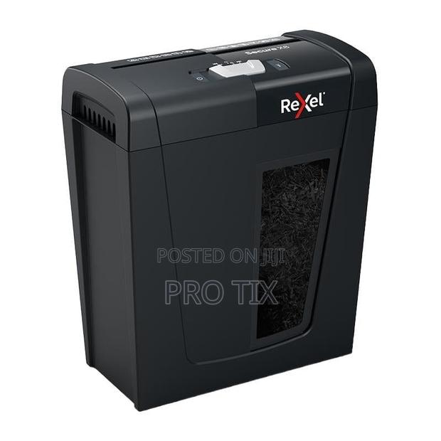 Rexel Secure X8 Shredder Cross Cut P4 8 Sheets Office