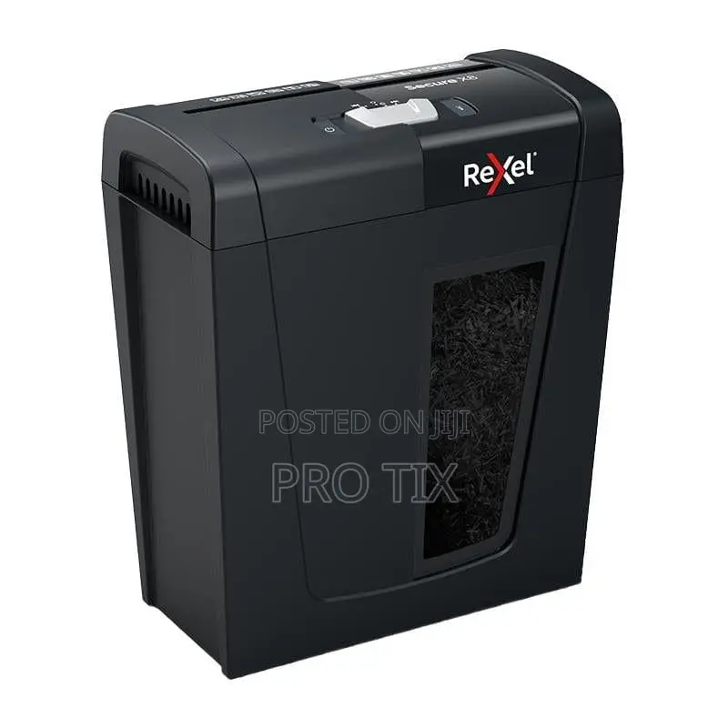 Rexel Secure X8 Shredder Cross Cut P4 8 Sheets Office