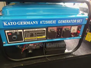 Kato Germany Kt2500exe 3kva 4 Stroke Petrol Generator- Keystart