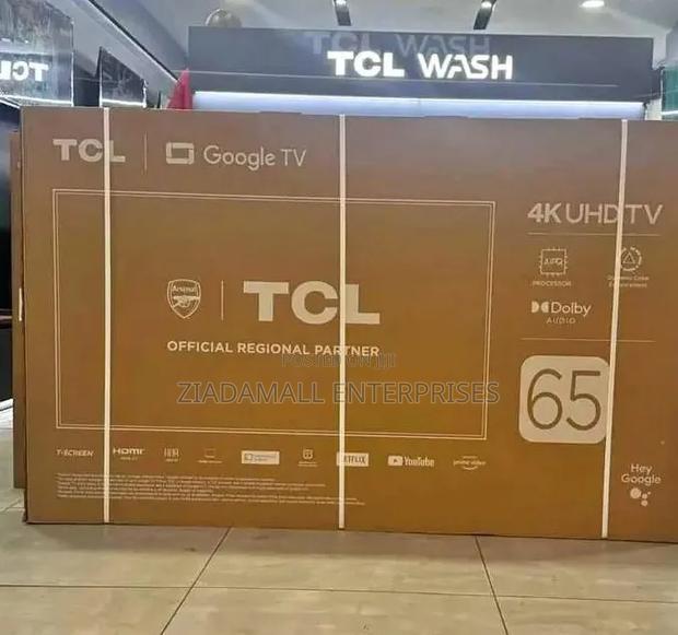 TCL 65 Smart Viewing With Google Tv