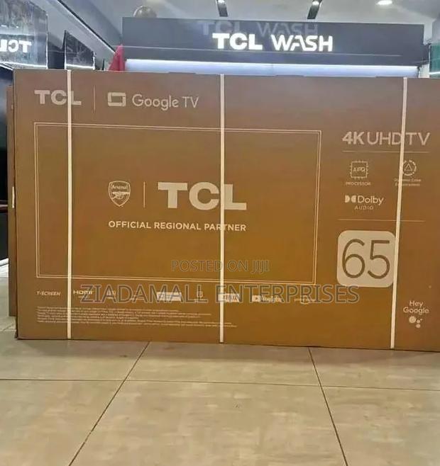 TCL 65 Smart Viewing With Google Tv - thumbnail 2