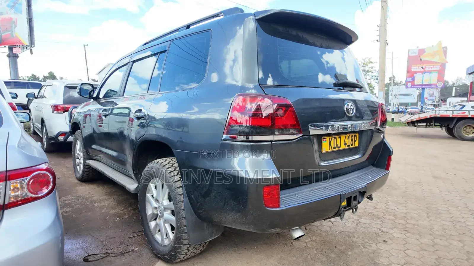 Toyota Land Cruiser 2015