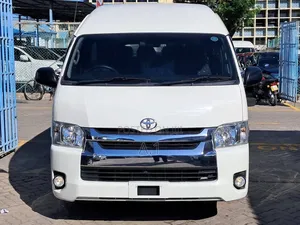 Toyota Granvia 2019 White