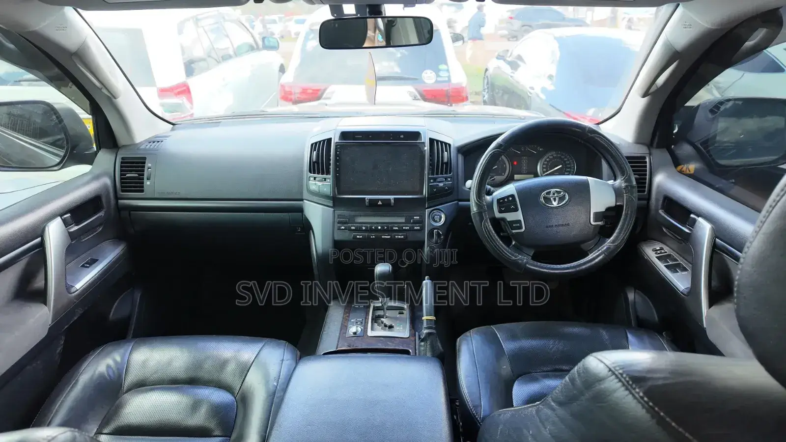 Toyota Land Cruiser 2015