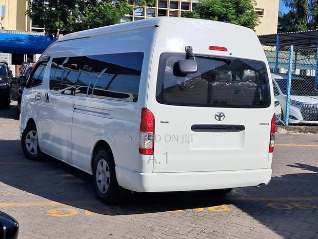 Toyota Granvia 2019 White - thumbnail 8
