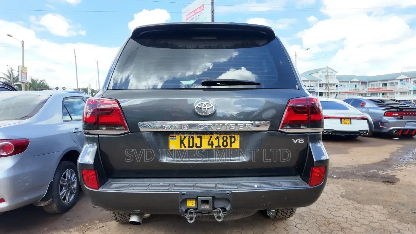 Toyota Land Cruiser 2015