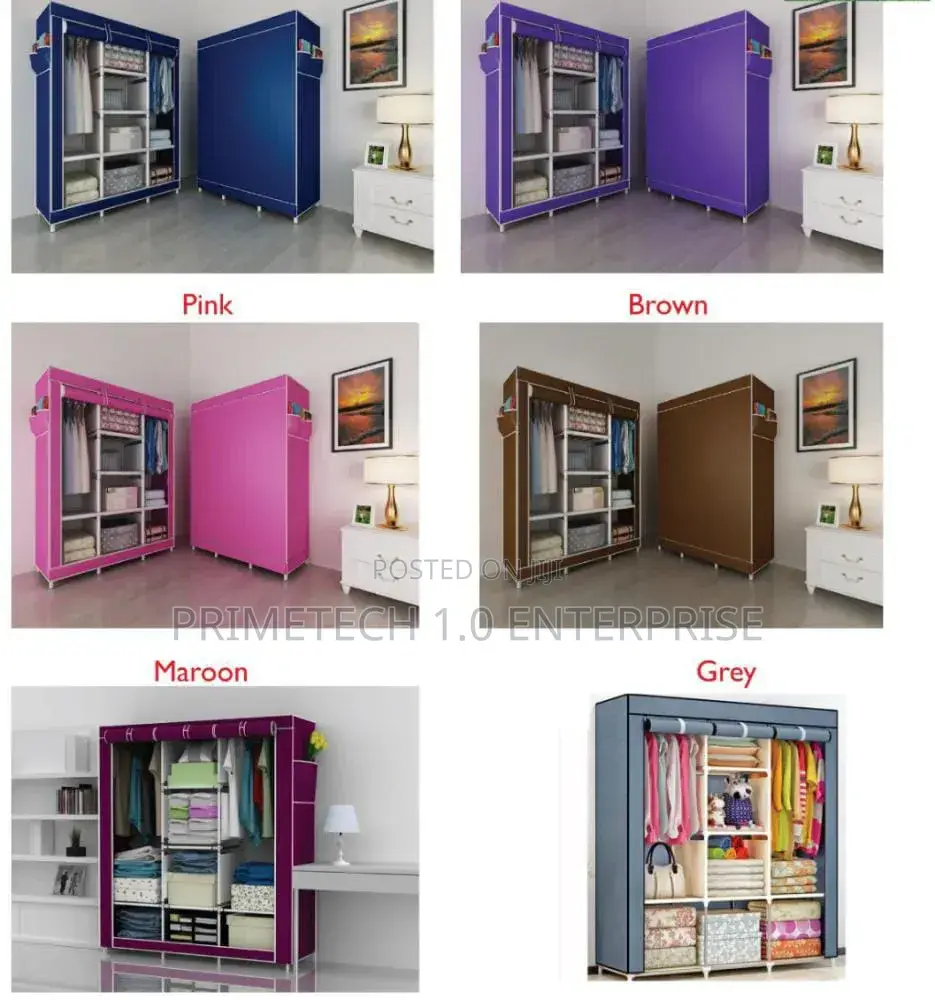 Solid Wooden Wardrobe