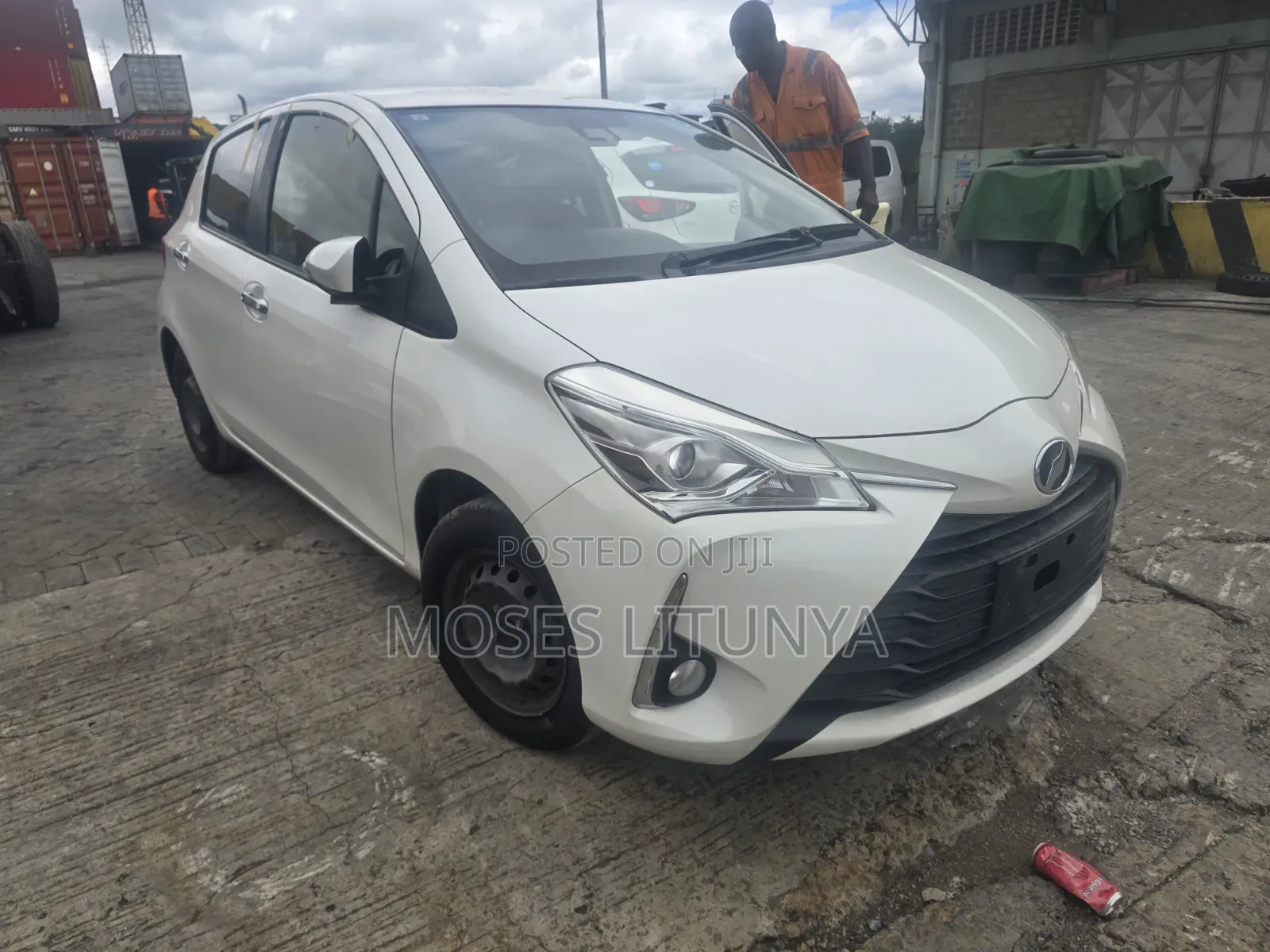Toyota Vitz 1.3 FWD 5dr 2019 White