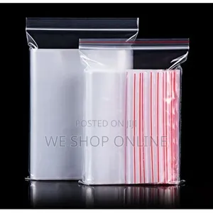 8*12cm,3⁄8kg, 25pcs Reusable Ziplock Bags