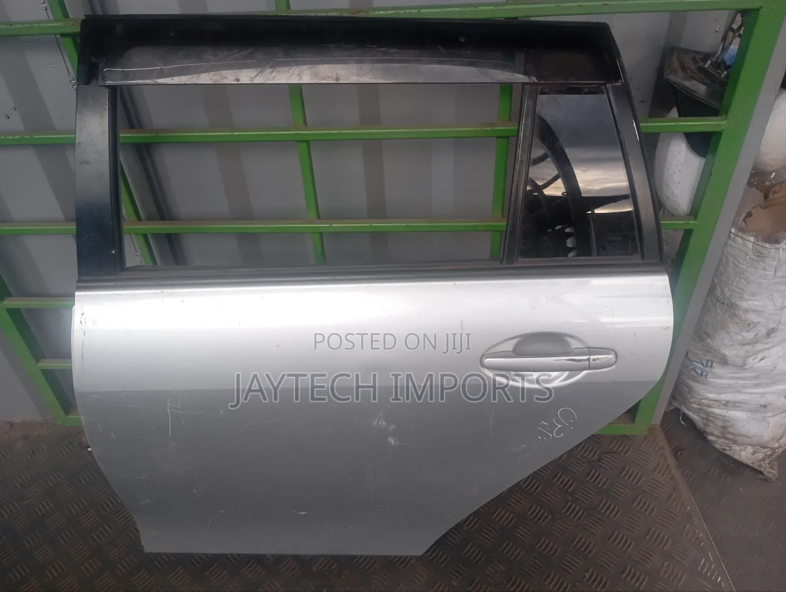 Fielder 2007/2010 Rear LHS Door