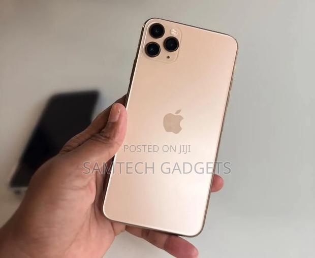 Apple iPhone 11 Pro Max 256 GB Rose Gold - thumbnail 2