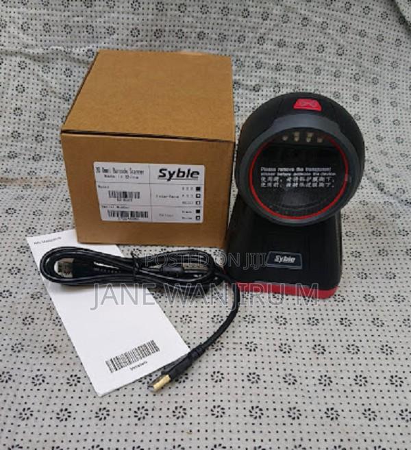 Compact Syble Xb-8602 2d Desktop Table Mount Barcode - main view