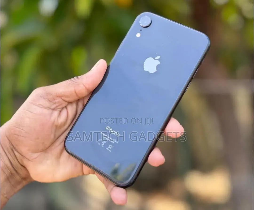Apple iPhone XR 64 GB Black