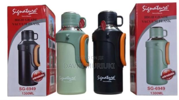 Signature 1.2ltr Flask