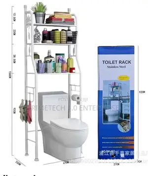 3 Layers Washroom Rack