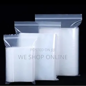 16*24cm,1kg,25pcs Reusable Ziplock Bags