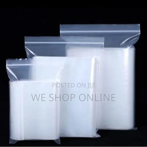16*24cm,1kg,25pcs Reusable Ziplock Bags