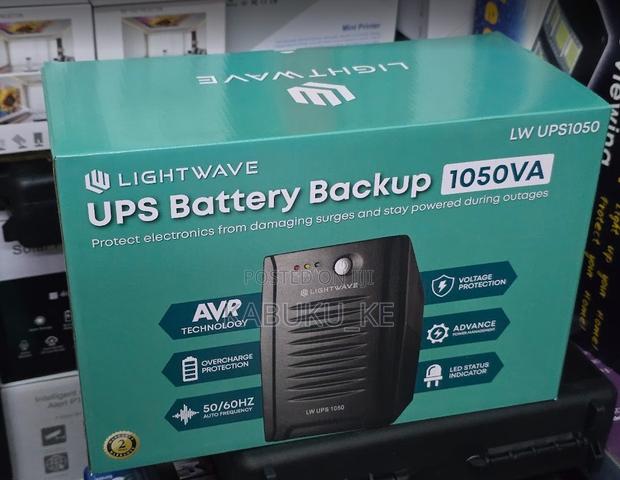 Lightwave Ups 1050va