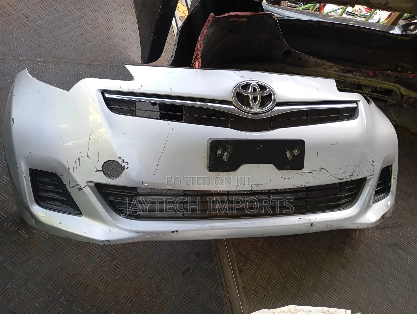Ractis 2013 Front Bumper