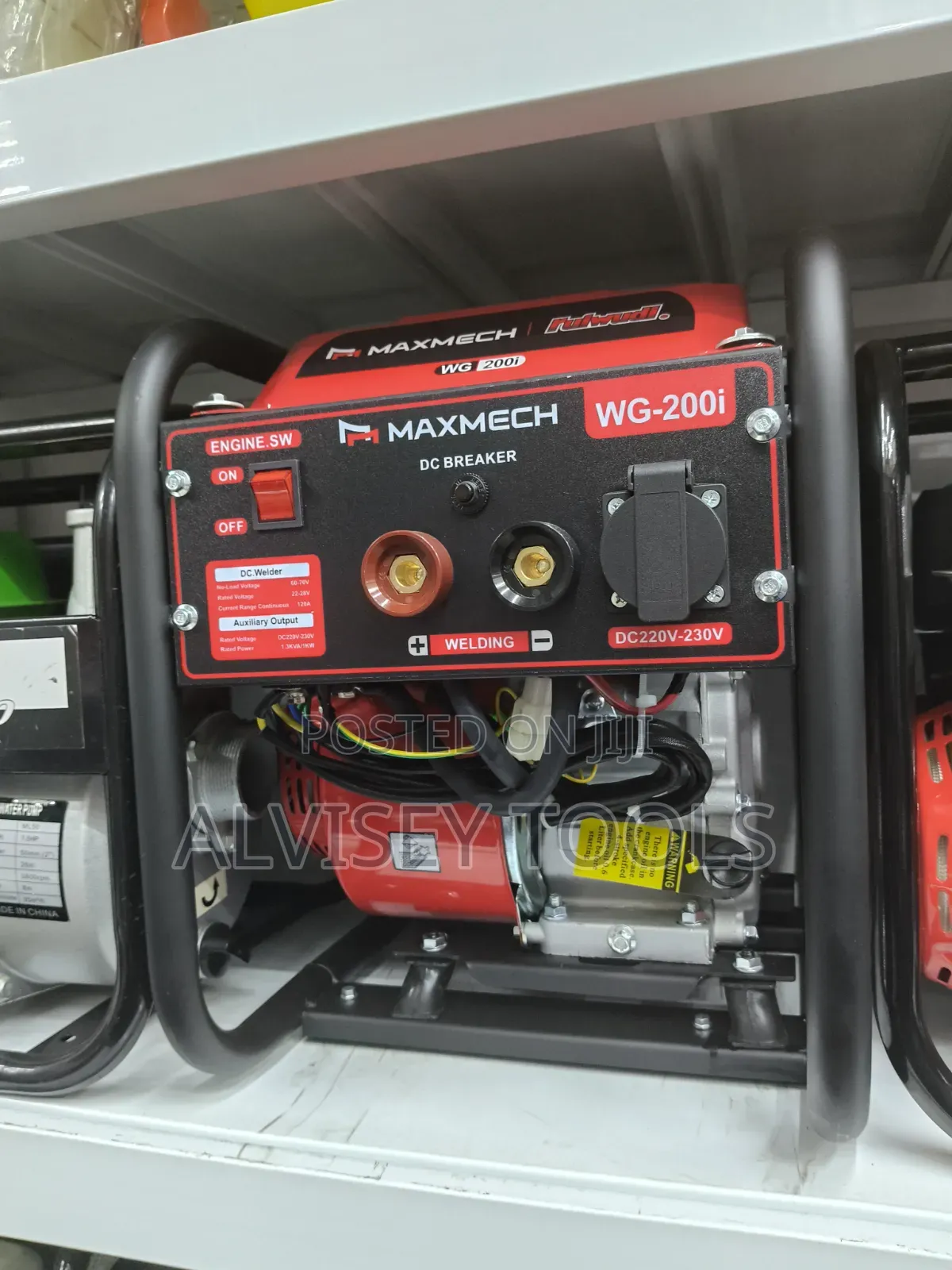 Welding Generator/ 120amps Maxmech Welding Generator