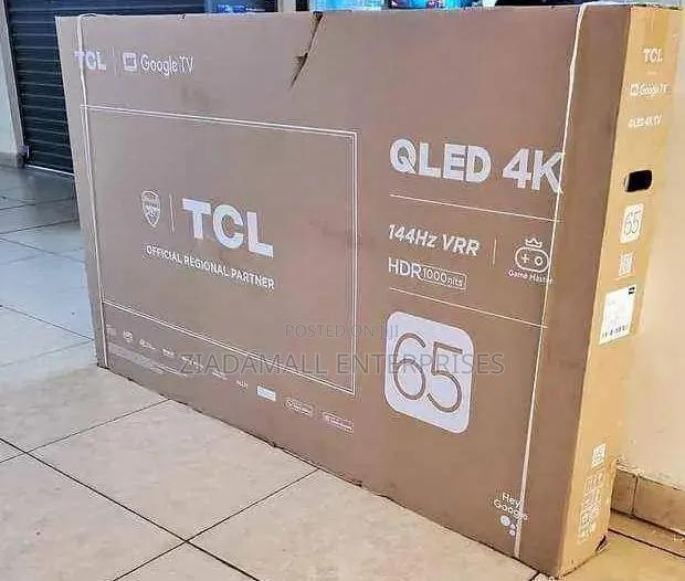 TCL 65 Qled Premium Design Meets Powerful Performance