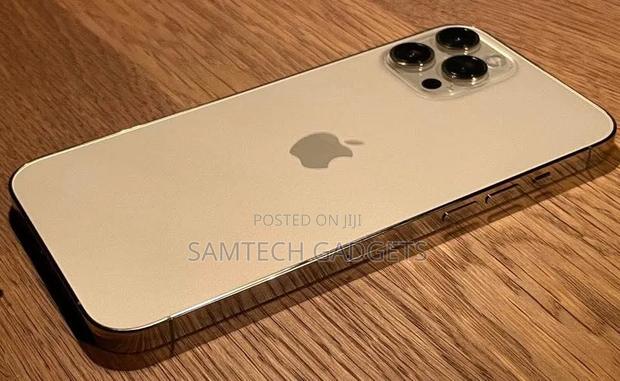 Apple iPhone 12 Pro Max 256 GB Gold - thumbnail 2