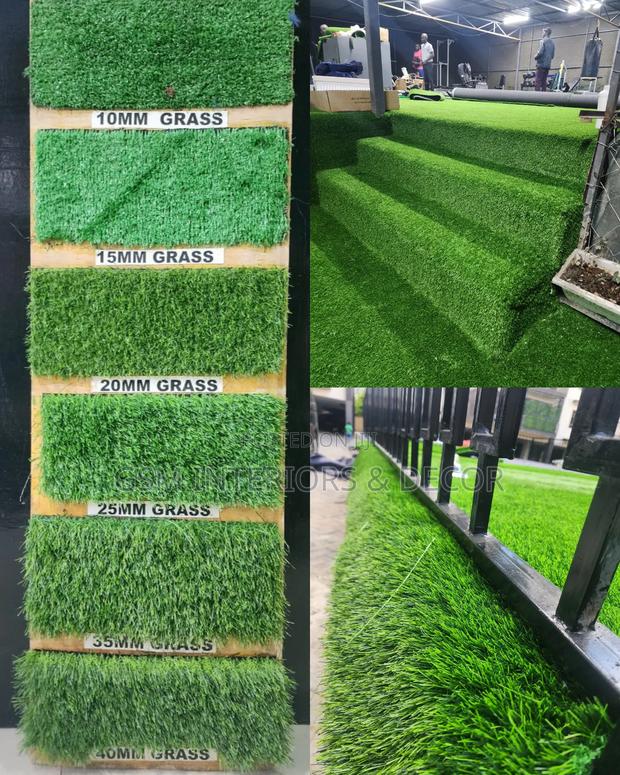Artificial Green Grass Carpets for Terraces Grdens - main view
