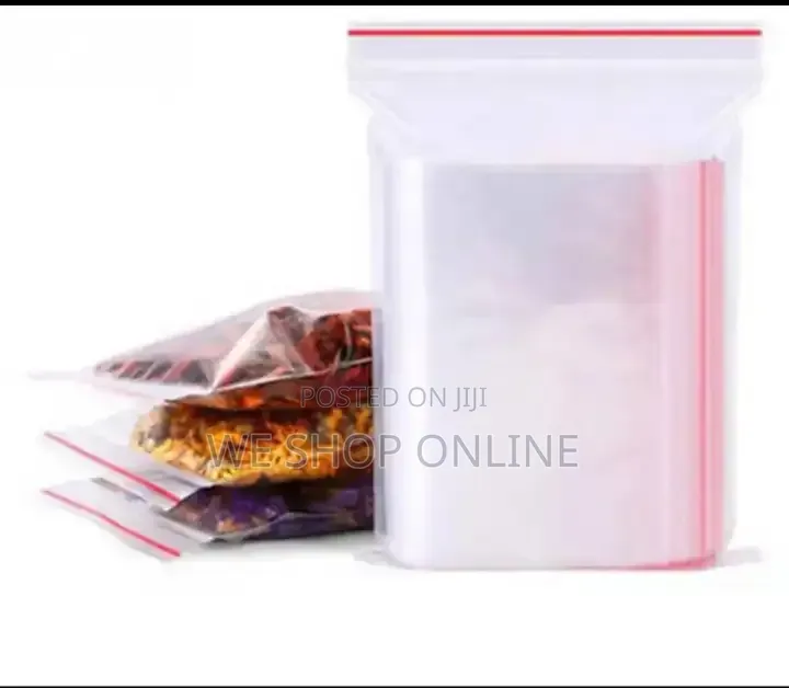22*32cm,21⁄2kg, 25pcs Reusable Ziplock Bags