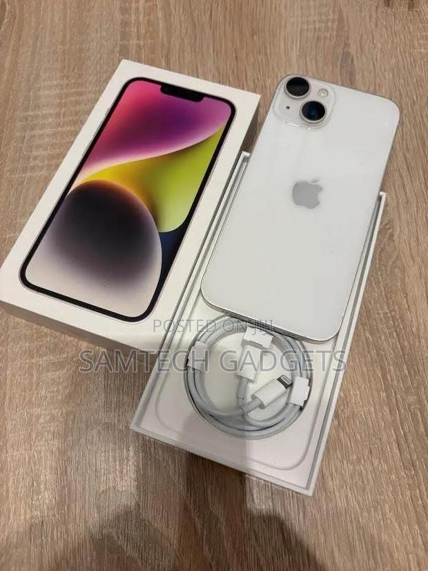 Apple iPhone 14 256 GB White - thumbnail 2