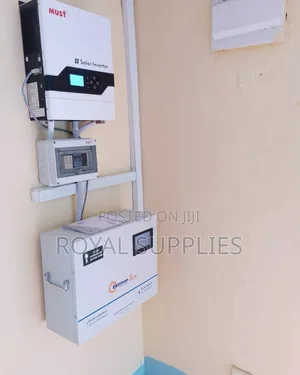 Must 3.2kva Solar System Package With 100ah Eastman Lithium Battery