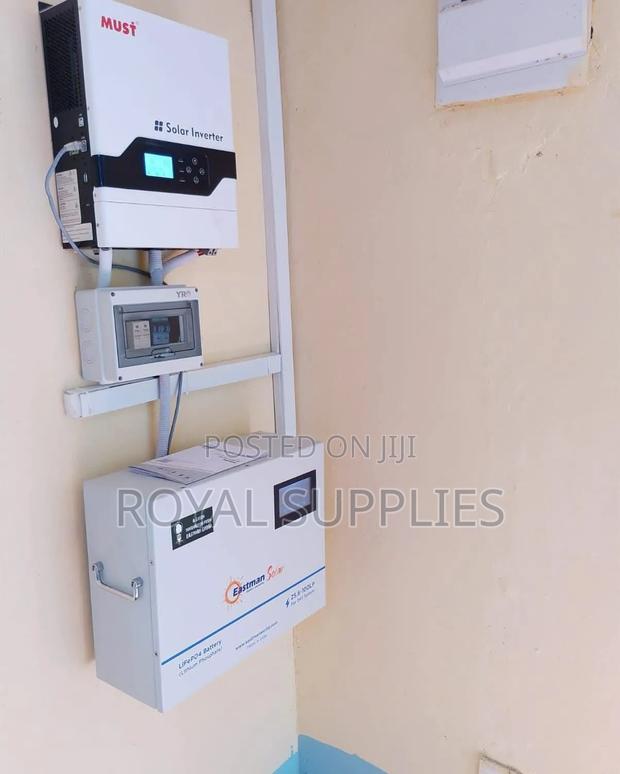 Must 3.2kva Solar System Package With 100ah Eastman Lithium Battery