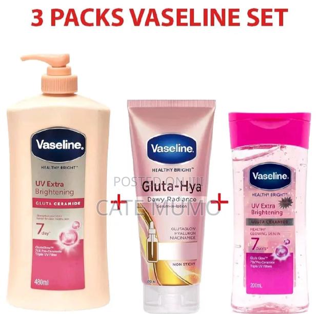 Vaseline Set Skin Care