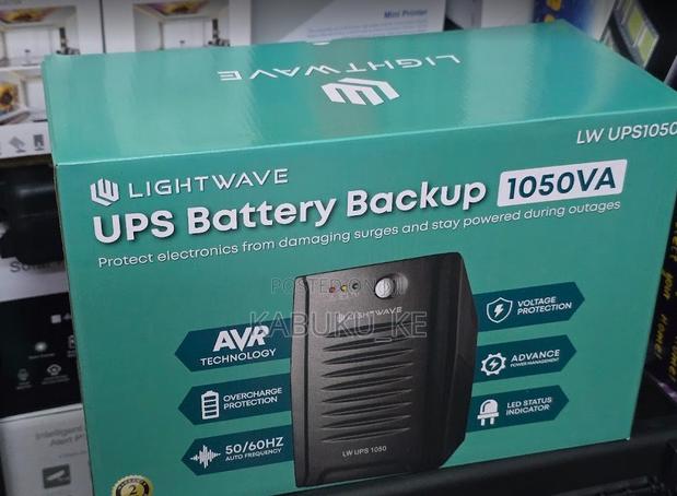 Lightwave Lw 1000va 3 Pin Ups-Lw Ups1000