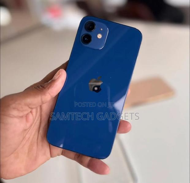 Apple iPhone 12 128 GB Blue - thumbnail 2