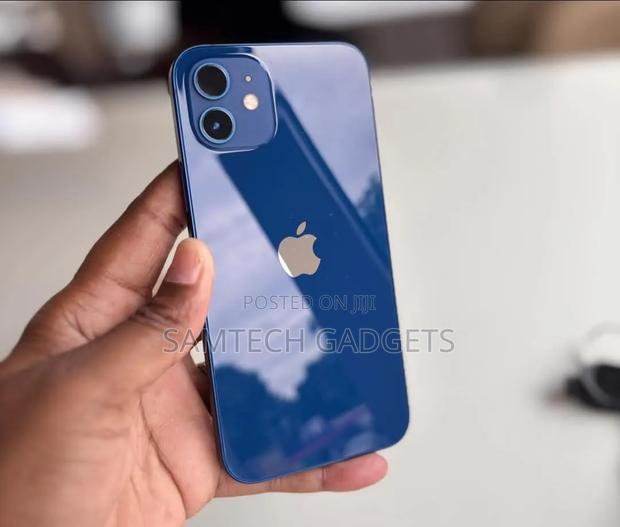 Apple iPhone 12 128 GB Blue - thumbnail 3