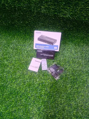 Hdmi Quad Display Switcher – CCTV Multi-View System