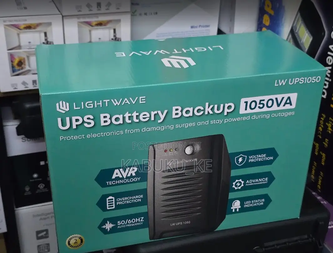 Lightwave 1050va Ups (Uninterruptible Power Supply)
