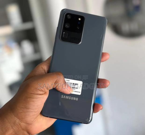 Samsung Galaxy S20 Ultra 128 GB Black - thumbnail 2
