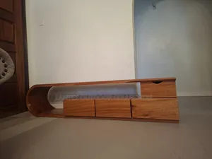 Solid Mahogany Tv Stand