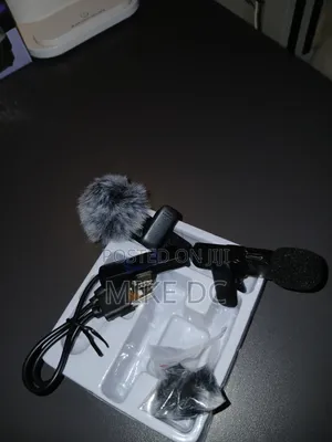 Wireless Lavalier Microphone for Clear Audio