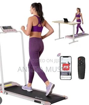 10km/Hr Electric Portable Treadmill/Walking Pad
