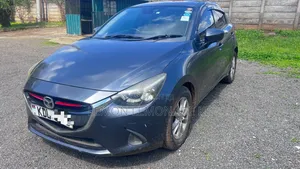 Mazda Demio 2015 Blue
