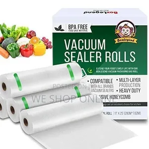 20cm Vacuum Sealer Roll, 500cm Long