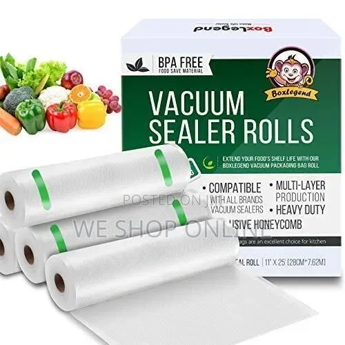 20cm Vacuum Sealer Roll, 500cm Long