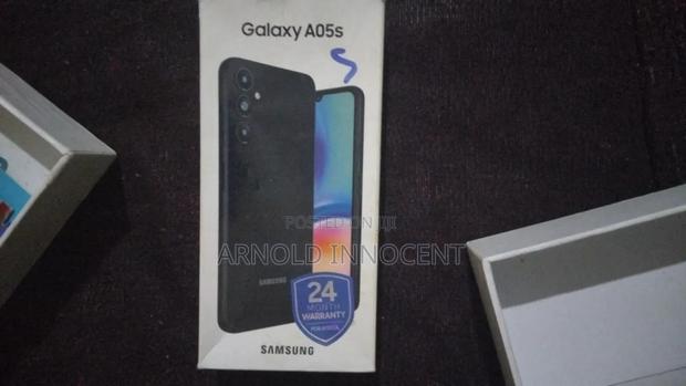 Samsung Galaxy A05s 128 GB Black - thumbnail 2