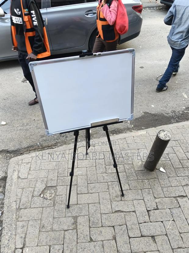 60*45 Whiteboard on Tripod Stand.