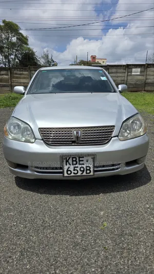 Toyota Mark II 2003 Silver